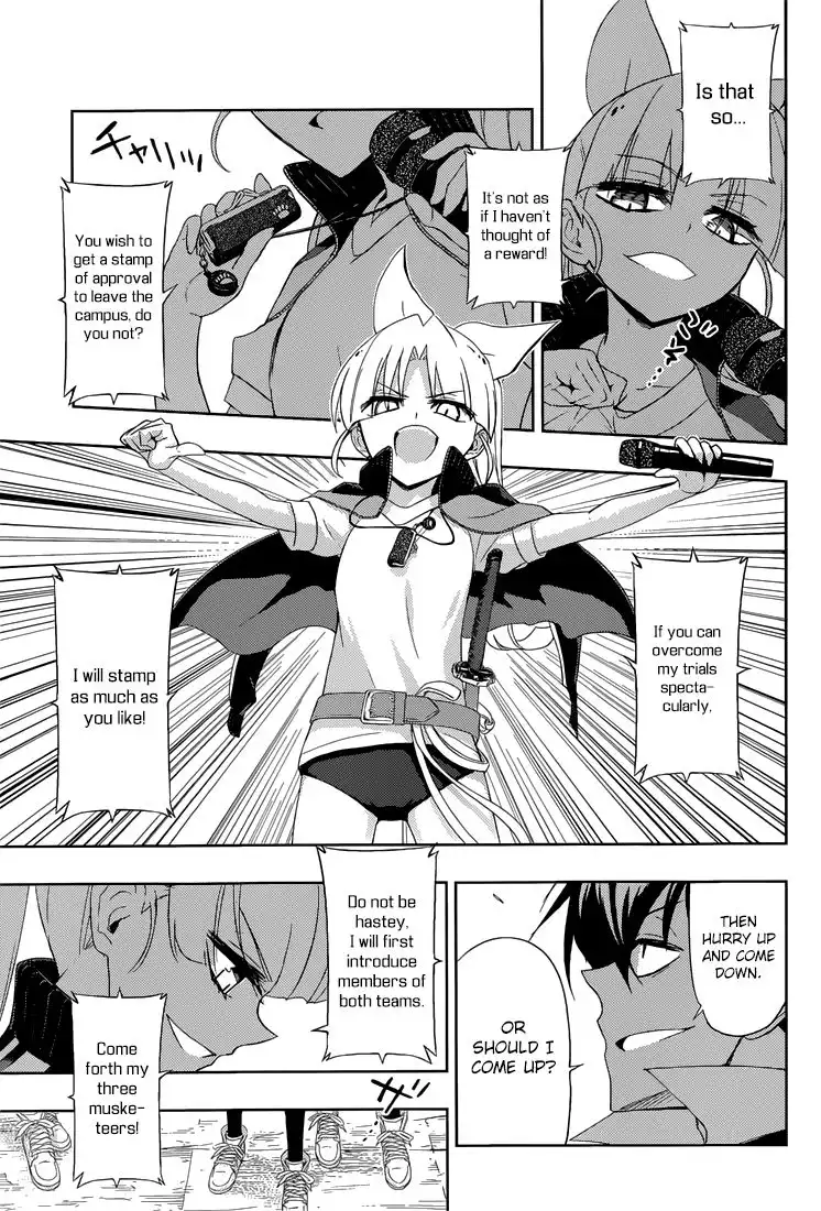 Busou Shoujo Machiavellianism Chapter 7 18